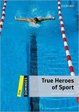 خرید کتاب زبان New Dominoes (1): True Heroes of Sport+CD