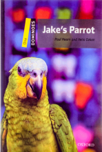 خرید کتاب زبان New Dominoes (1): Jakes Parrot +CD