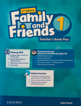 خرید کتاب معلم فمیلی فرندز پلاس Family and Friends 2nd 1 Teachers Book Plus