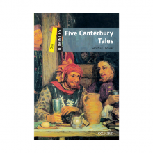 خرید کتاب زبان New Dominoes (1):Five Canterbury Tales+cd