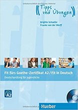خرید کتاب Fit fürs Goethe-Zertifikat A2 / Fit in Deutsch