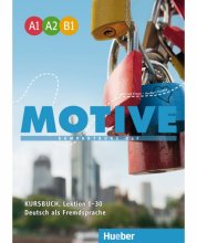 خرید کتاب آلمانی موتیو (Motive A1- A2- B1 (Kursbuch & Arbeitsbuch