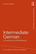 خرید کتاب آلمانی اینترمدیت جرمن Intermediate German A Grammar and Workbook