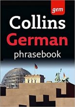 خرید کتاب آلمانی Collins Gem Easy Learning German Phrasebook