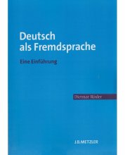خرید کتاب آلمانی Deutsch als Fremdsprache: Eine Einführung by Dietmar Rosler