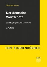 خرید کتاب آلمانی Der deutsche Wortschatz: Struktur, Regeln und Merkmale