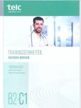 خرید کتاب آلمانی telc Deutsch B2-C1 Medizin