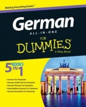خرید کتاب جرمن German All in One For Dummies 5 Books in 1