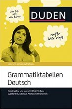 خرید کتاب آلمانی Duden Grammatiktabellen Deutsch