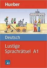 خرید کتاب آلمانی LUSTIGE SPRACHRÄTSEL DEUTSCH.A1