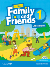 خرید کتاب فمیلی اند فرندز یک ویرایش دوم | لهجه بریتیش Family and Friends 2nd 1 SB+WB+DVD