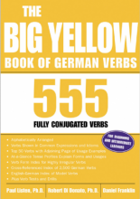 خرید کتاب The Big Yellow Book of German Verbs 555