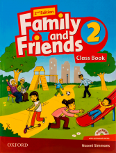 خرید Family and Friends 2nd 2 SB+WB+DVD