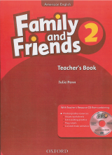 خرید کتاب معلم فمیلی فرندز Family and Friends American English 2 Teachers Book