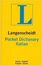 خرید کتاب دیکشنری دوسویه ایتالیایی انگلیسی Langenscheidt's Pocket Dictionary Italian