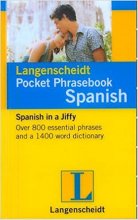 خرید کتاب اسپانیایی Langenscheidt Pocket Phrasebook Spanish