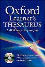 خرید کتاب آكسفورد لرنرز تزاروس Oxford Learners Thesaurus with CD