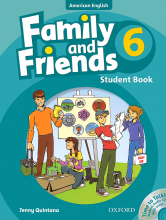 خرید کتاب امریکن فمیلی فرندز American Family and Friends 6 - SB+WB+CD