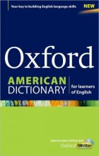 خرید كتاب آکسفورد امریکن دیکشنری Oxford American Dictionary for learners of English