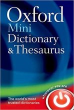 خرید کتاب زبان Oxford Mini Dictionary and Thesaurus