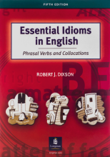 خرید کتاب اسنشیال ایدیمز این انگلیش Essential Idioms in English Phrasal Verbs and Collocations 5th