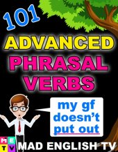 خرید کتاب The 101 Advanced Phrasal Verbs — Mad English TV