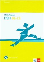 خرید کتاب زبان MIT Erfolg Zur Dsh B2-C2: Testbuch MIT Audio-CD