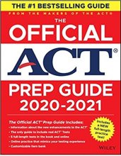 خرید کتاب زبان The Official Act Prep Guide 2020 2021