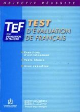 خرید کتاب زبان TEF test d'evaluation de francais +CD audio