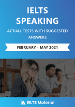 خرید کتاب (IELTS Speaking Actual Tests & Suggested Answers (Feb – May 2021