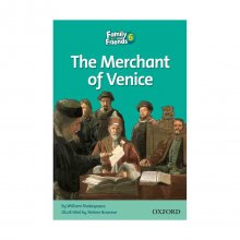 خرید کتاب داستان انگلیسی فمیلی اند فرندز تاجر ونیز Family and Friends Readers 6 The Merchant of Venice