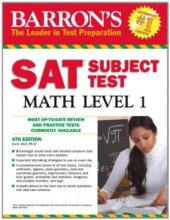 خرید كتاب Barron's SAT Subject Test Math Level 1