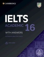 خرید کتاب آیلتس کمبریج IELTS Cambridge 16 Academic + CD 2021