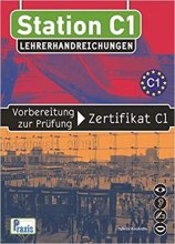 خرید کتاب آلمانی Station C1 - Lehrerhandreichungen