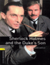 خرید کتاب زبان Bookworms 1:Sherlock Holmes and The Dukes Son with CD