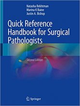 خرید کتاب کوئیک رفرنس هندبوک فور سرجیکال پاتولوژیست Quick Reference Handbook for Surgical Pathologists 2nd Edition 2019