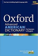 خرید کتاب زبان Oxford Advanced American Dictionary for learners of English