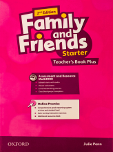 خرید کتاب معلم فمیلی فرندز Family and Friends 2nd Starter Teachers Book+CD