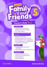 خرید کتاب معلم American Family and Friends 5 (2nd) Teachers book+CD