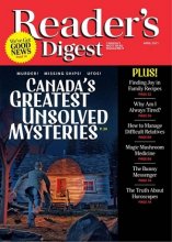خرید کتاب ریدر دایجست Reader’s Digest Canada – April 2021