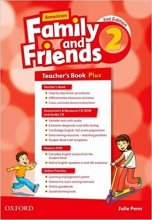 خرید کتاب معلم American Family and Friends 2 (2nd) Teachers book+CD