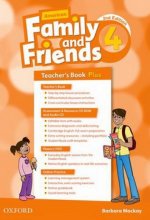 خرید کتاب معلم American Family and Friends 4 (2nd) Teachers book+CD