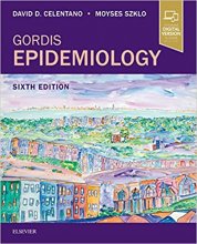 خرید کتاب گوردیس اپیدمیولوژی Gordis Epidemiology 6th Edition2019