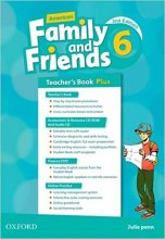 خرید کتاب معلم American Family and Friends 6 (2nd) Teachers book+CD