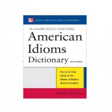 خرید کتاب زبان McGraw Hills Essential American Idioms Dictionary 2nd Edition