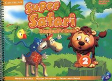 خرید کتاب زبان آموزشی کودکان سوپر سافاری امریکن Super Safari 2 American SB+WB