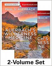 خرید کتاب Auerbach’s Wilderness Medicine, 2-Volume Set 7th Edition 2017