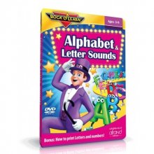 خرید آموزش الفبا و صدای حروف به کودکان (ALPHABET & LETTER SOUNDS (ROCK N LEARN