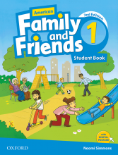 خرید کتاب امریکن فمیلی فرندز American Family and Friends 2nd 1