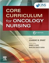 خرید کتاب کور کوریکولوم فور آنکولوژی نرسینگ Core Curriculum for Oncology Nursing 6th Edition2019